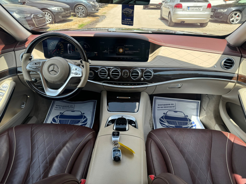 Mercedes-Benz S 350 4MATIC - LONG - Всички екстри, снимка 13 - Автомобили и джипове - 46363952