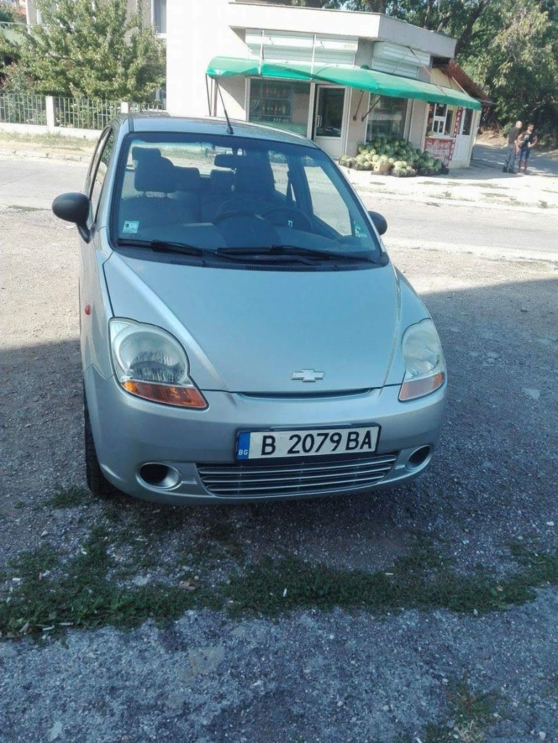 Chevrolet Matiz, снимка 1 - Автомобили и джипове - 46640843