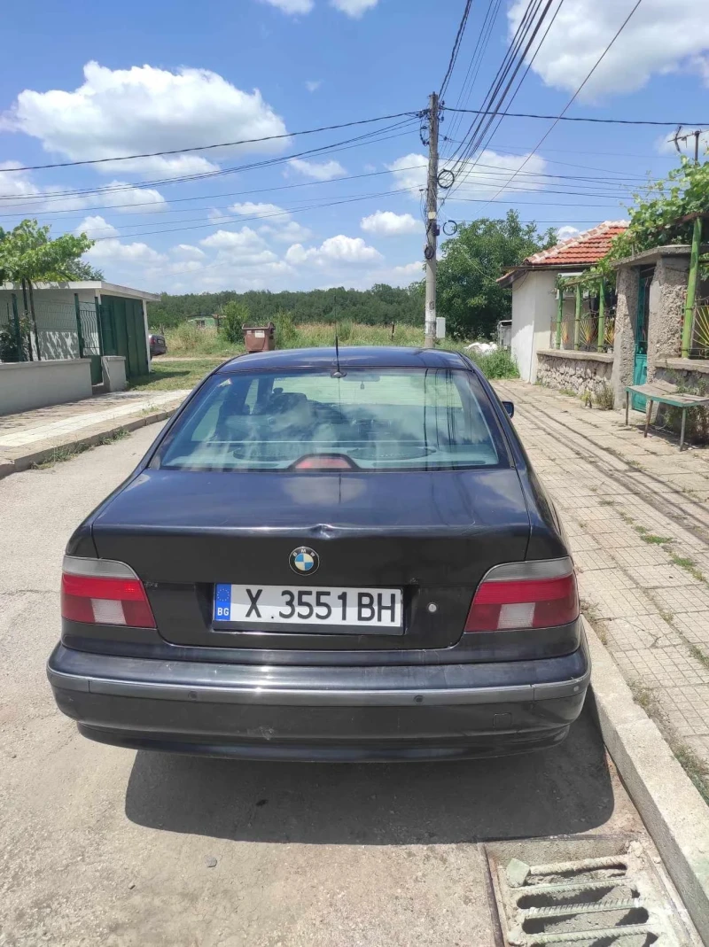 BMW 523, снимка 1 - Автомобили и джипове - 47012646