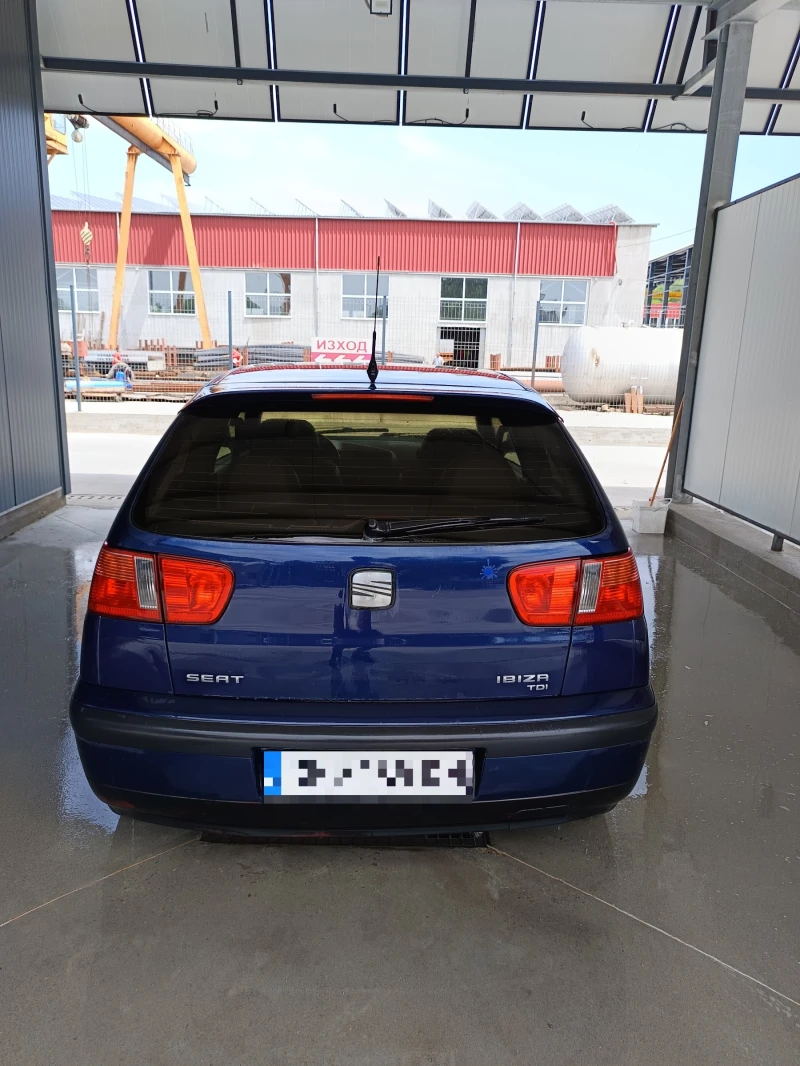 Seat Ibiza 1.9 TDI 90 + , снимка 1 - Автомобили и джипове - 47237966