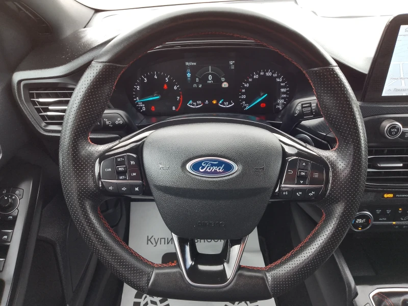 Ford Focus 1.0 ECOBOOST-HYBRID/ST LINE, снимка 13 - Автомобили и джипове - 47258673