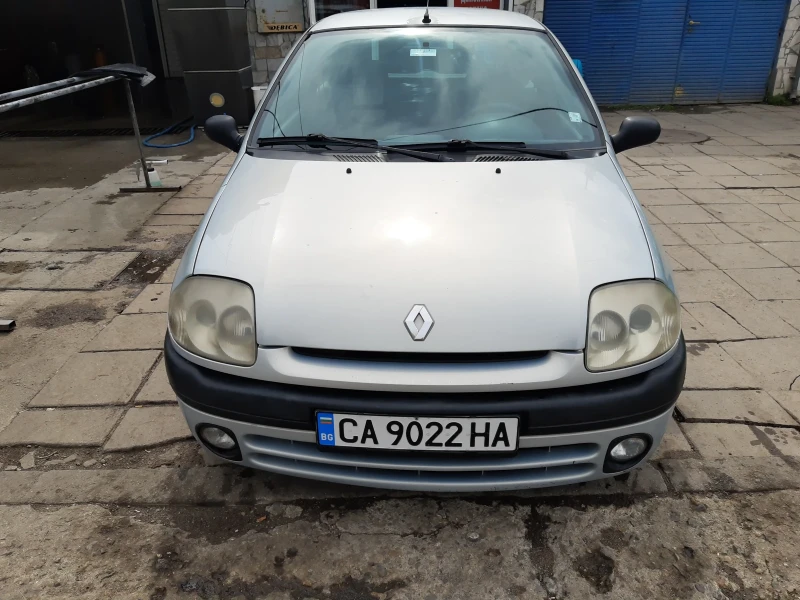 Renault Clio 1.6 бензин/газ, снимка 1 - Автомобили и джипове - 47833621