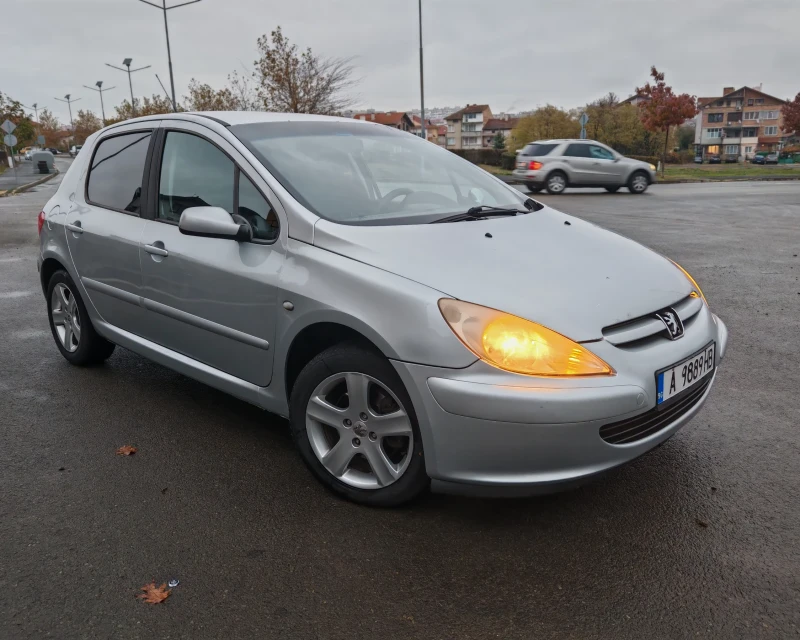 Peugeot 307 2.0 Hdi 110к.с, снимка 1 - Автомобили и джипове - 47963610