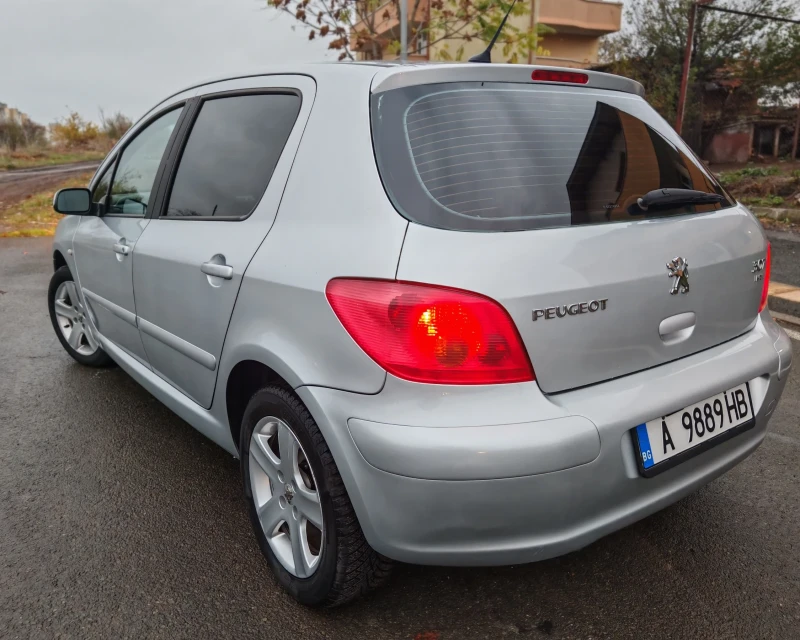 Peugeot 307 2.0 Hdi 110к.с, снимка 6 - Автомобили и джипове - 47963610