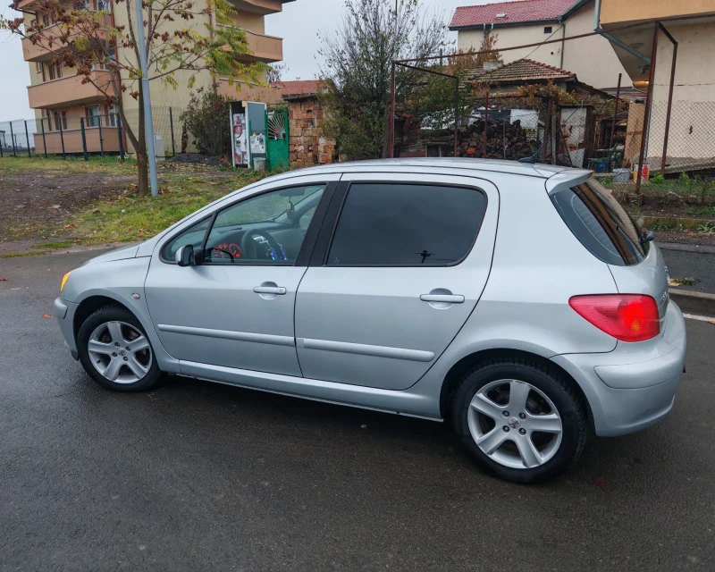 Peugeot 307 2.0 Hdi 110к.с, снимка 7 - Автомобили и джипове - 47963610