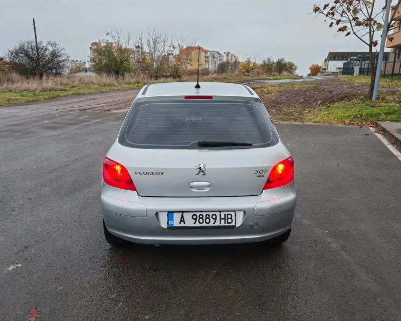 Peugeot 307 2.0 Hdi 110к.с, снимка 5 - Автомобили и джипове - 47963610