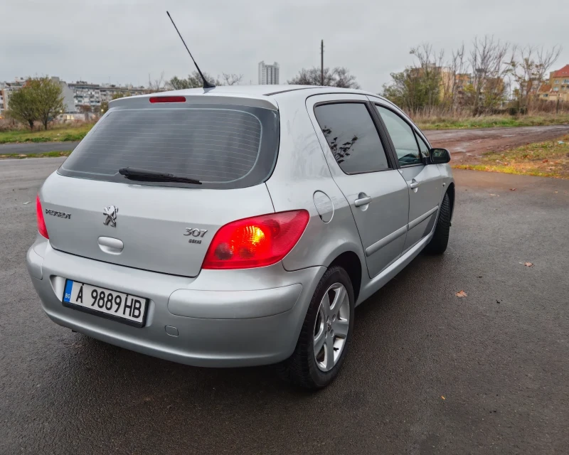 Peugeot 307 2.0 Hdi 110к.с, снимка 4 - Автомобили и джипове - 47963610