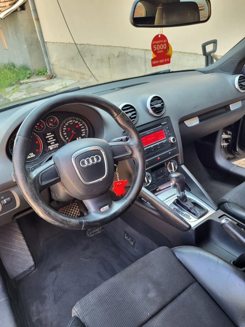 Audi A3 S-line , снимка 9 - Автомобили и джипове - 48151835