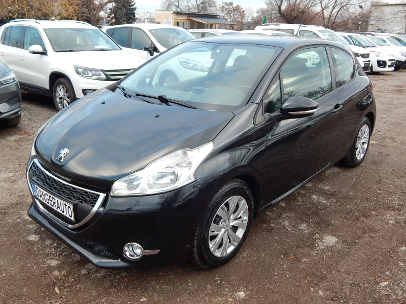 Peugeot 208 1.4HDI* EURO5* , снимка 1 - Автомобили и джипове - 48423258