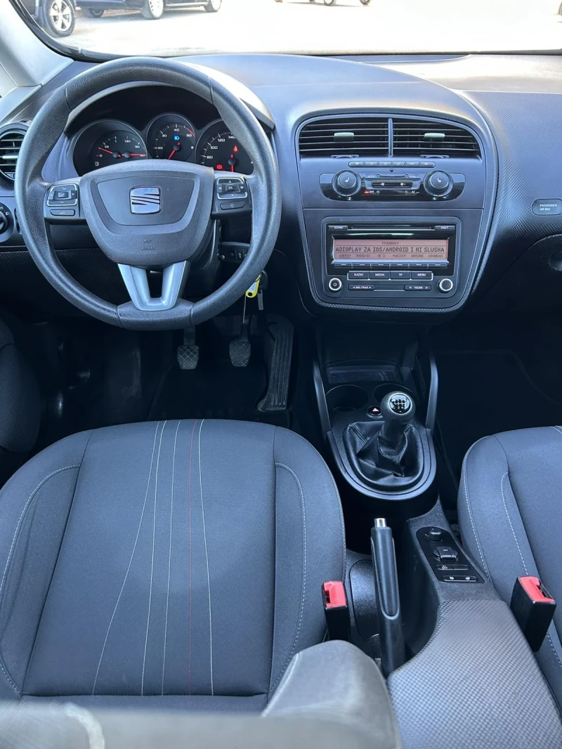 Seat Altea 2.0 tdi, 4x4, 96000km, снимка 13 - Автомобили и джипове - 48553933