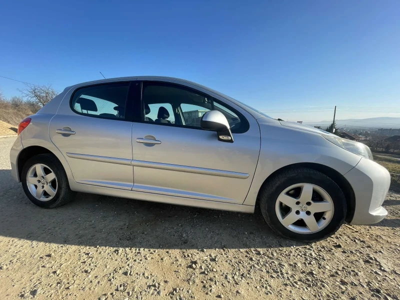 Peugeot 207 1.4 , снимка 7 - Автомобили и джипове - 48663530