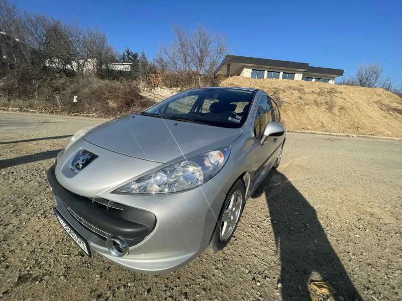 Peugeot 207 1.4 , снимка 3 - Автомобили и джипове - 48663530