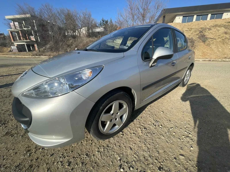 Peugeot 207 1.4 , снимка 1 - Автомобили и джипове - 48663530