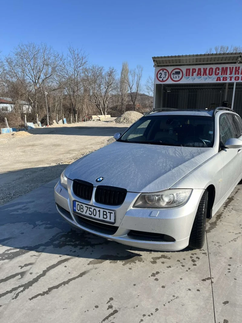 BMW 320 E90 320 163k , снимка 1 - Автомобили и джипове - 49086472