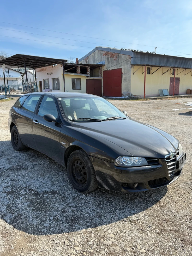 Alfa Romeo 156 sportwagon 1.9jtd facelift, снимка 1 - Автомобили и джипове - 49231715