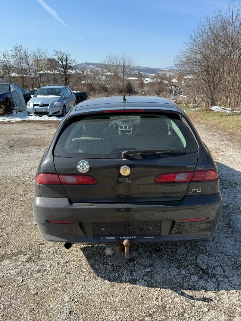 Alfa Romeo 156 sportwagon 1.9jtd facelift, снимка 4 - Автомобили и джипове - 49231715