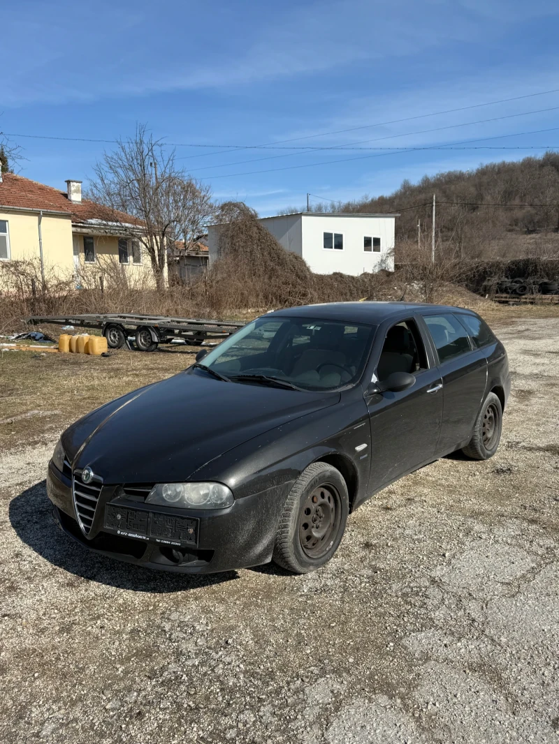 Alfa Romeo 156 sportwagon 1.9jtd facelift, снимка 3 - Автомобили и джипове - 49231715