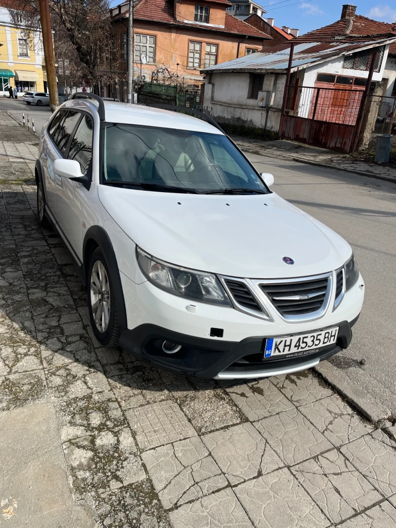 Saab 9-3 X 1.9 Ttid, снимка 5 - Автомобили и джипове - 49343260