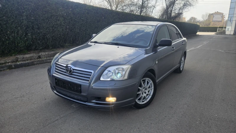 Toyota Avensis 2.0 D4D, снимка 1 - Автомобили и джипове - 49528841