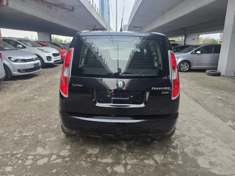 Skoda Roomster Италия Газ Климатик, снимка 4 - Автомобили и джипове - 52606790