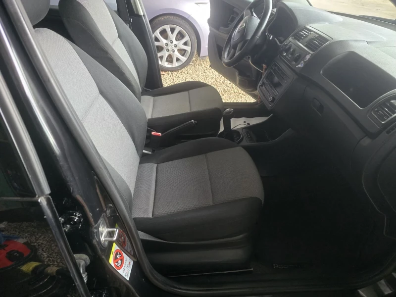 Skoda Roomster Италия Газ Климатик, снимка 12 - Автомобили и джипове - 52606790