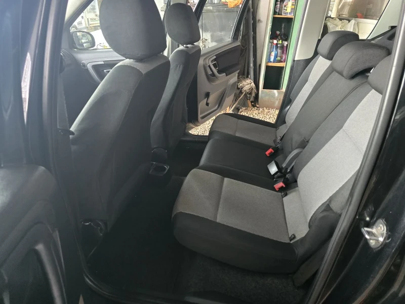 Skoda Roomster Италия Газ Климатик, снимка 9 - Автомобили и джипове - 52606790