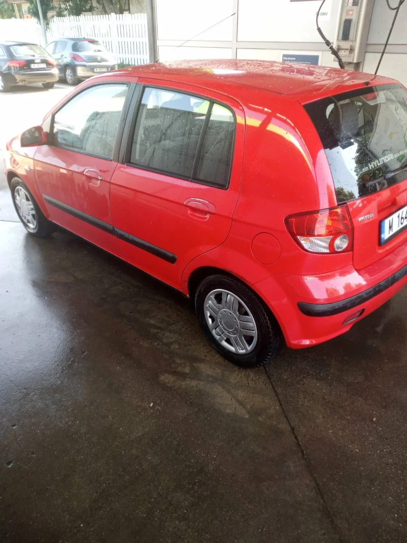 Hyundai Getz, снимка 4 - Автомобили и джипове - 50943179