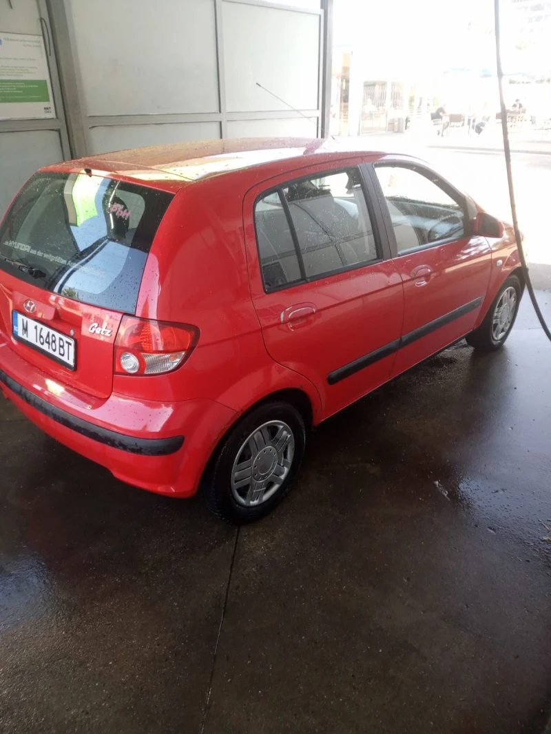 Hyundai Getz, снимка 8 - Автомобили и джипове - 50943179