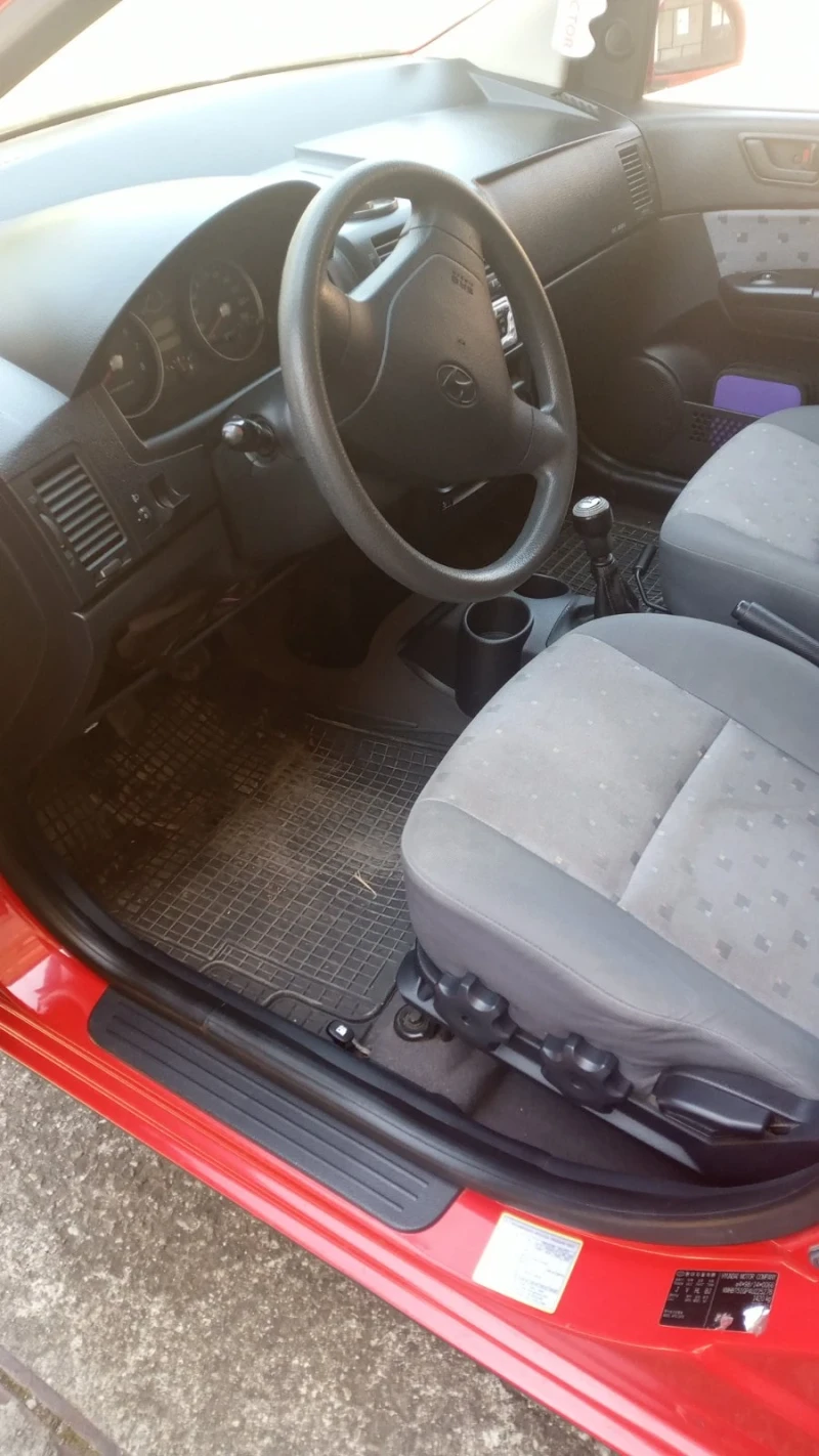 Hyundai Getz, снимка 5 - Автомобили и джипове - 50943179