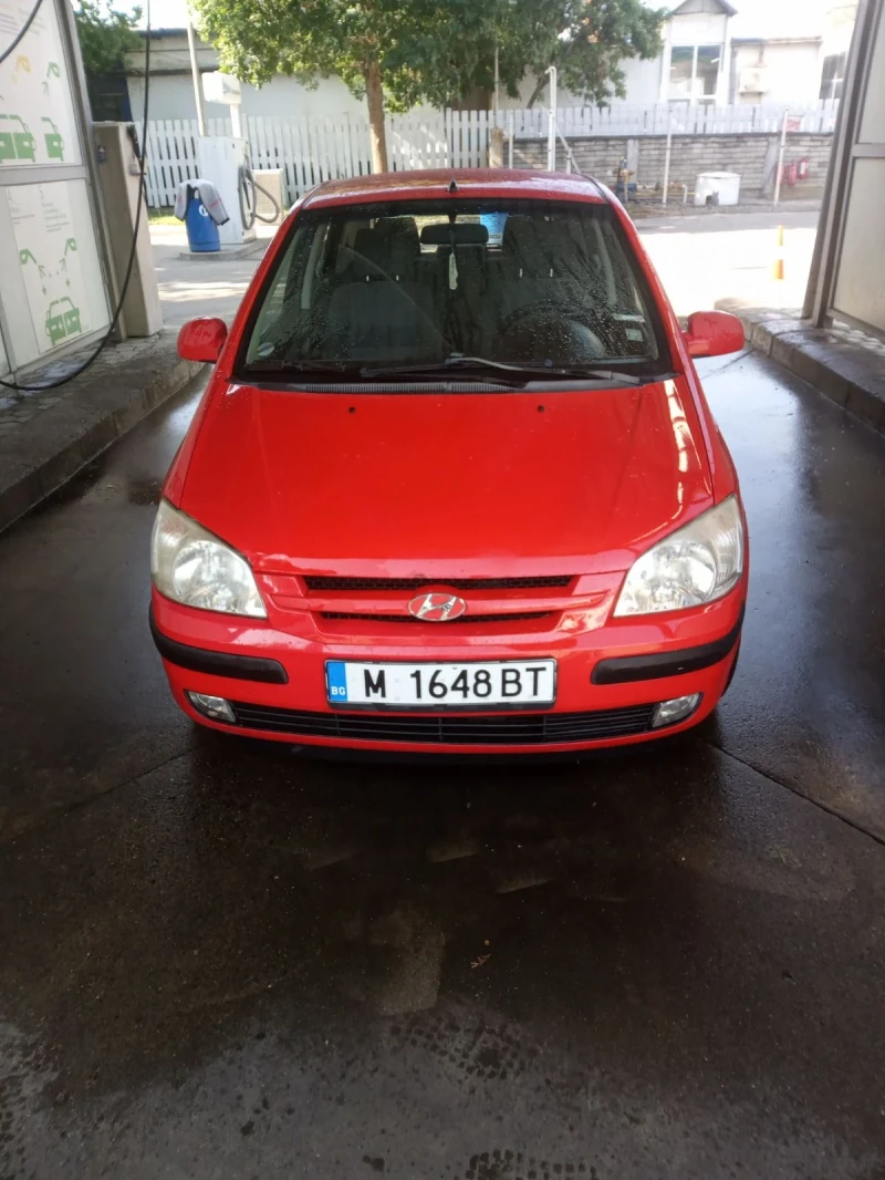 Hyundai Getz, снимка 2 - Автомобили и джипове - 50943179
