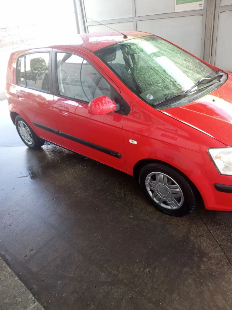 Hyundai Getz, снимка 6 - Автомобили и джипове - 50943179