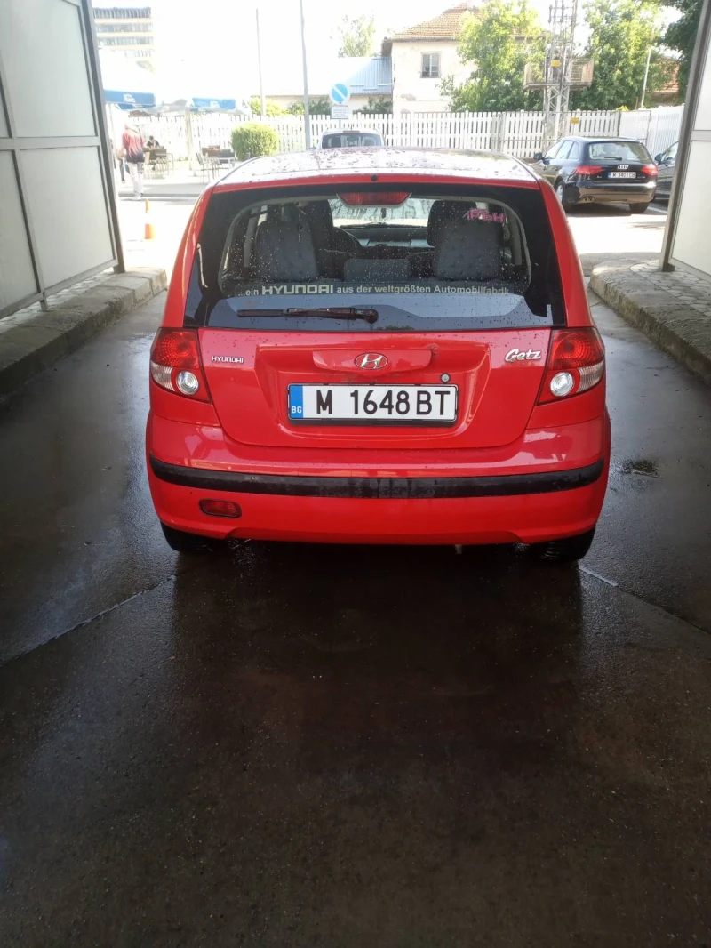 Hyundai Getz, снимка 9 - Автомобили и джипове - 50943179