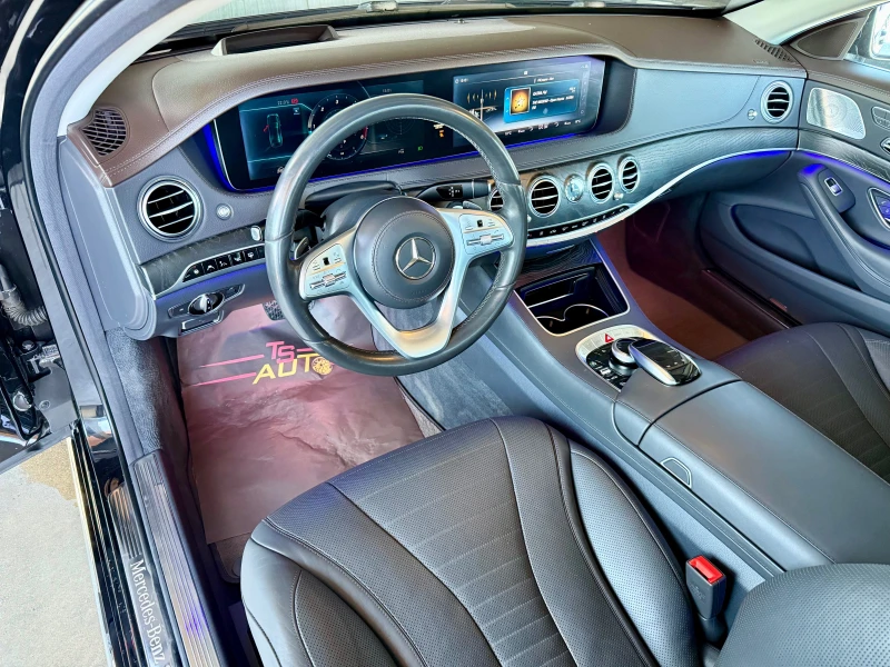 Mercedes-Benz S 400 AMG* LONG* MAX FULL* EXCLUSIVE, снимка 10 - Автомобили и джипове - 50976659