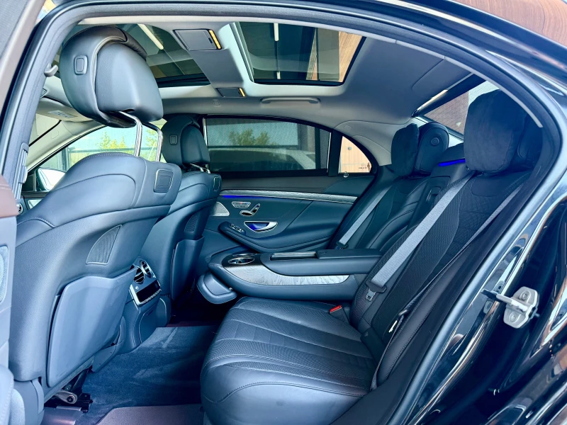 Mercedes-Benz S 400 AMG* LONG* MAX FULL* EXCLUSIVE, снимка 14 - Автомобили и джипове - 50976659