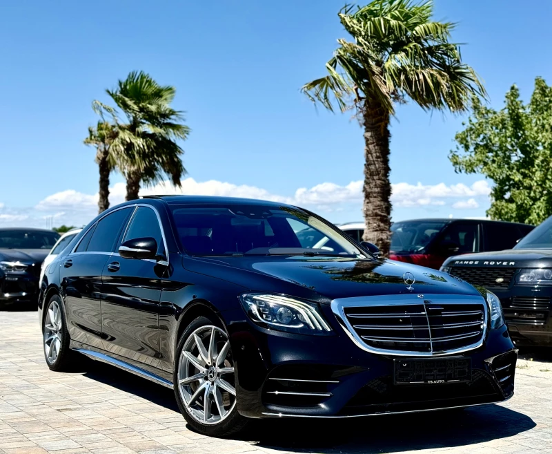 Mercedes-Benz S 400 AMG* LONG* MAX FULL* EXCLUSIVE, снимка 5 - Автомобили и джипове - 50976659