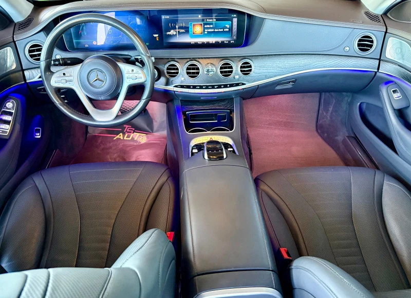 Mercedes-Benz S 400 AMG* LONG* MAX FULL* EXCLUSIVE, снимка 13 - Автомобили и джипове - 50976659