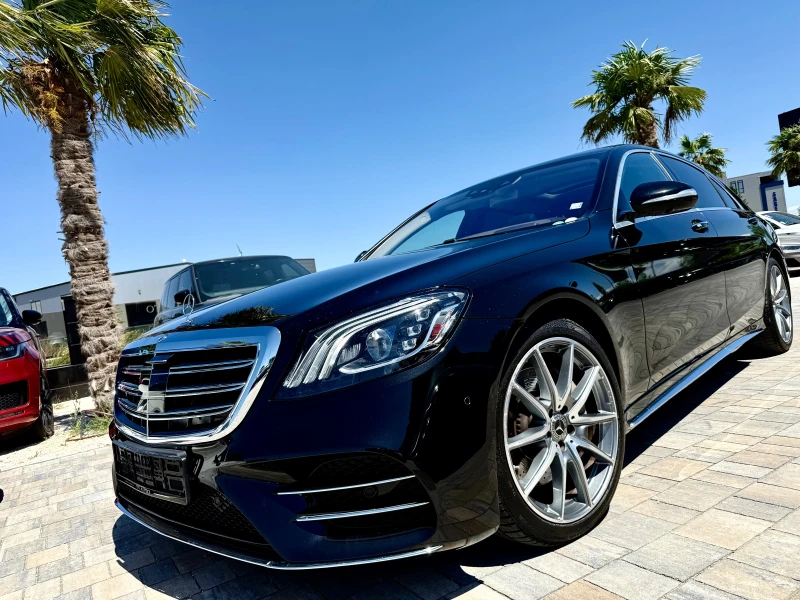 Mercedes-Benz S 400 AMG* LONG* MAX FULL* EXCLUSIVE, снимка 3 - Автомобили и джипове - 50976659