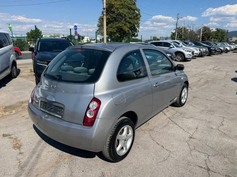 Nissan Micra 1.2 Automatik 80кс, снимка 5 - Автомобили и джипове - 52483675