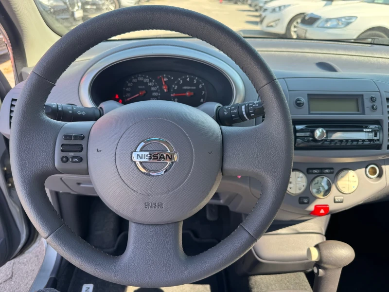Nissan Micra 1.2 Automatik 80кс, снимка 13 - Автомобили и джипове - 52483675