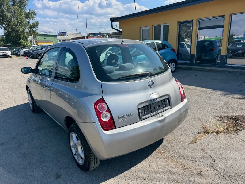 Nissan Micra 1.2 Automatik 80кс, снимка 7 - Автомобили и джипове - 52483675