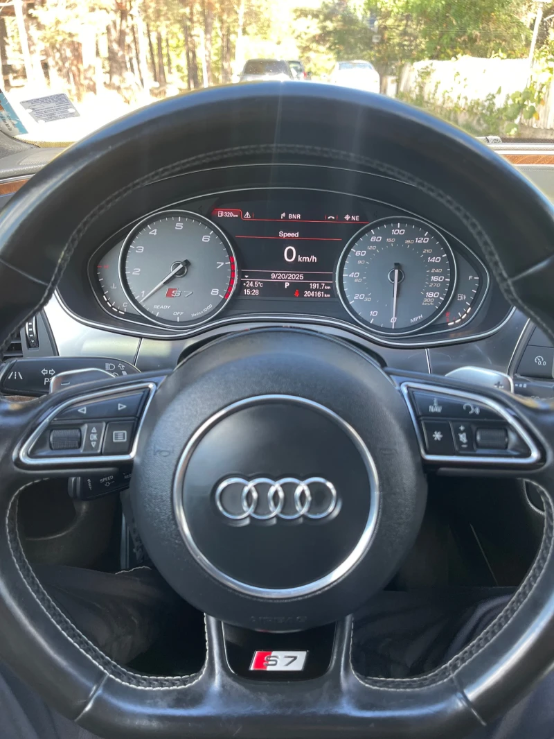 Audi S7 PRESTIGE, снимка 7 - Автомобили и джипове - 51782431