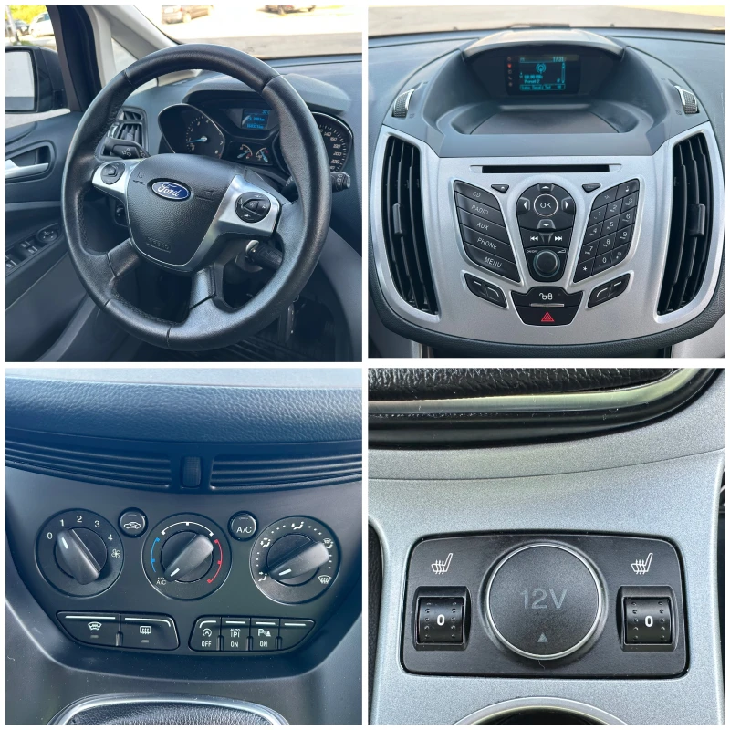 Ford C-max 1.0i Ecoboost 160000км, снимка 14 - Автомобили и джипове - 51826587