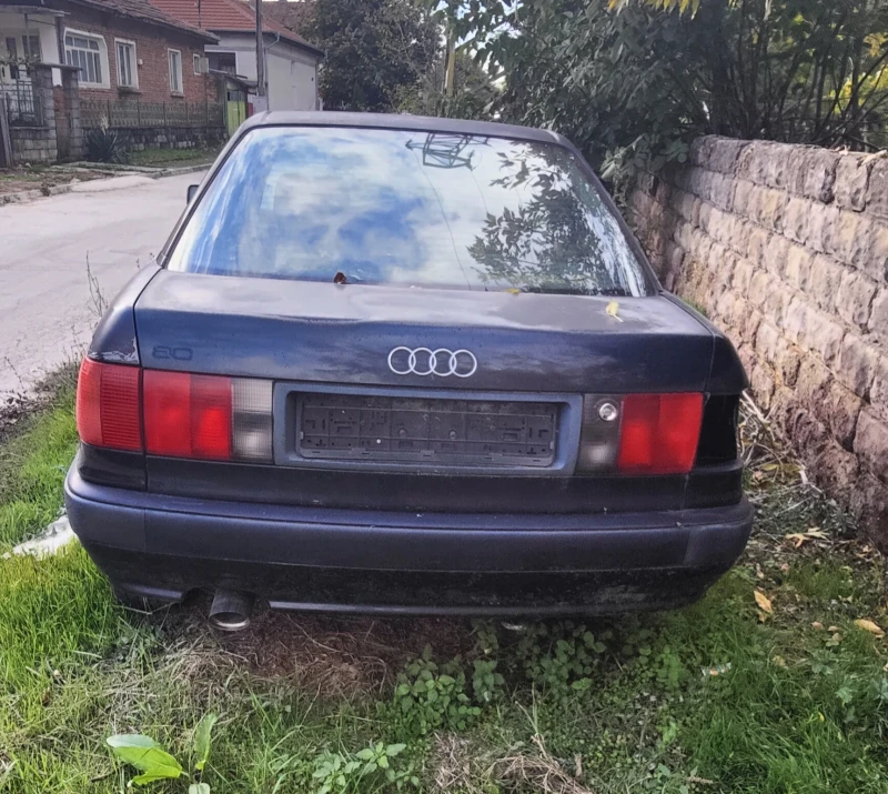 Audi 80, снимка 3 - Автомобили и джипове - 52078990