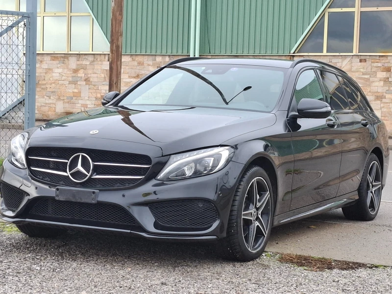 Mercedes-Benz C 200 184к.с. 4х4 9G-TRONIC AMG , снимка 2 - Автомобили и джипове - 52470308