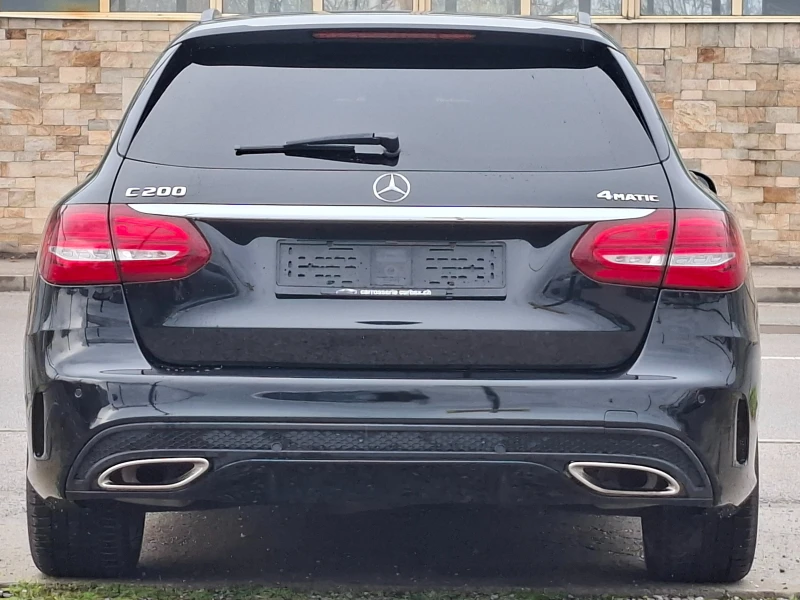 Mercedes-Benz C 200 184к.с. 4х4 9G-TRONIC AMG , снимка 6 - Автомобили и джипове - 52470308