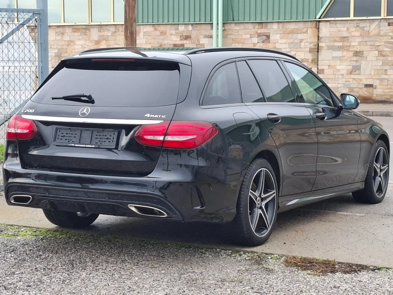 Mercedes-Benz C 200 184к.с. 4х4 9G-TRONIC AMG , снимка 5 - Автомобили и джипове - 52470308