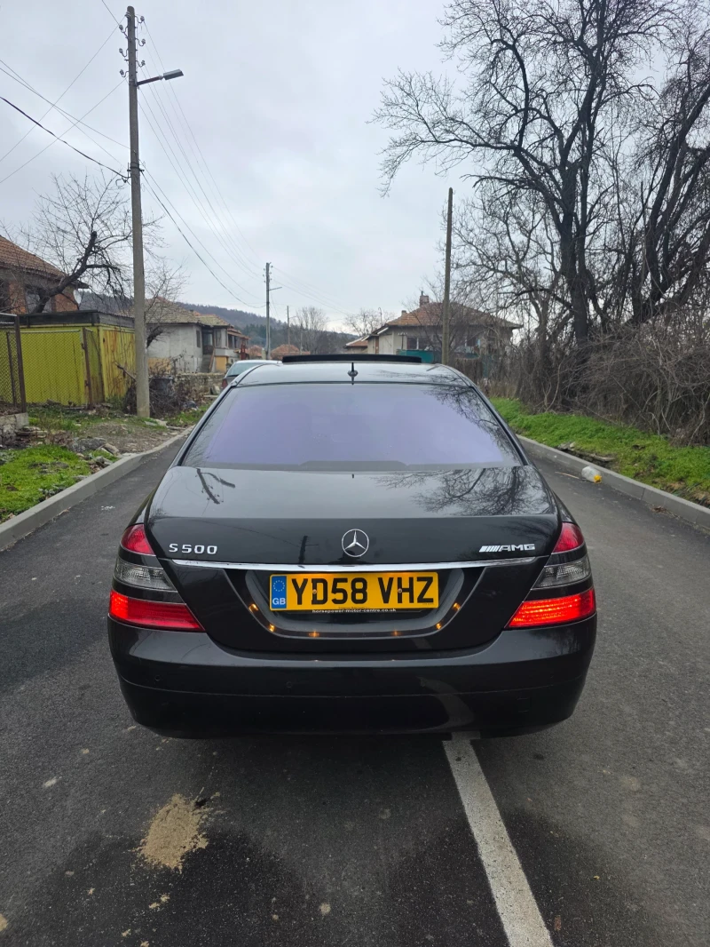 Mercedes-Benz S 500, снимка 4 - Автомобили и джипове - 53028866