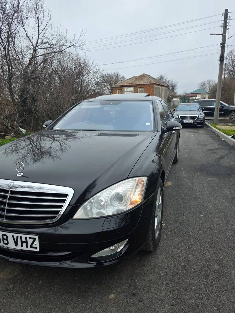 Mercedes-Benz S 500, снимка 2 - Автомобили и джипове - 53028866