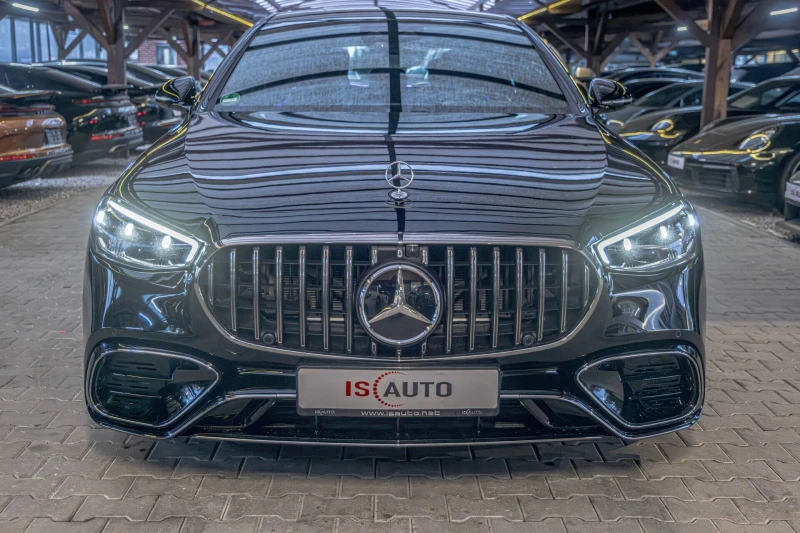 Mercedes-Benz S 400 4М/AMG/Long/Distronic/Амбиент/Обдухване/Камера, снимка 2 - Автомобили и джипове - 53225562