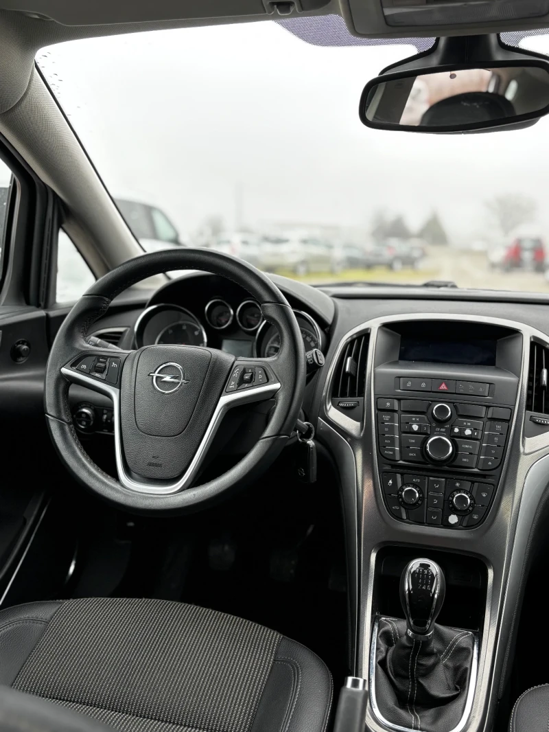 Opel Astra J COSMO 1.7CDTI 110кс !, снимка 8 - Автомобили и джипове - 53259020